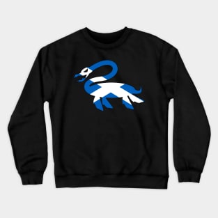 Nessie Flag Crewneck Sweatshirt